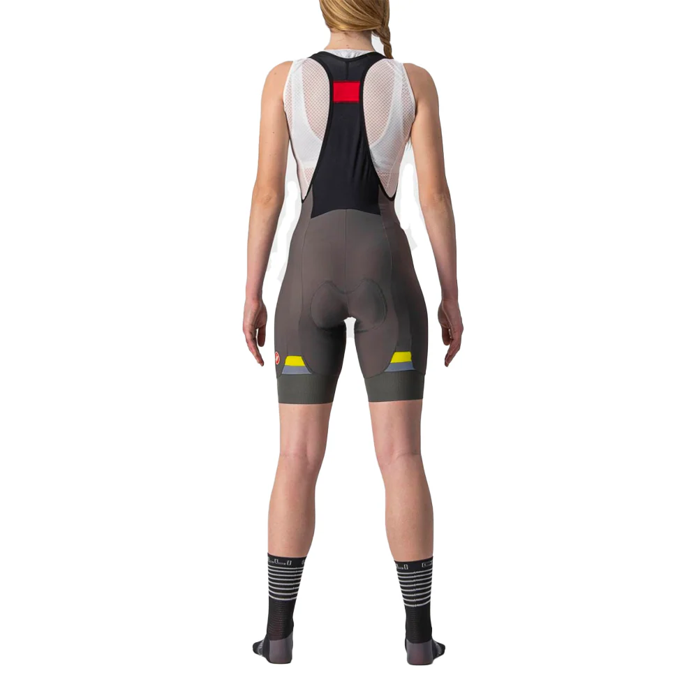 Bibshort Castelli Prima Forest - Imagen 3