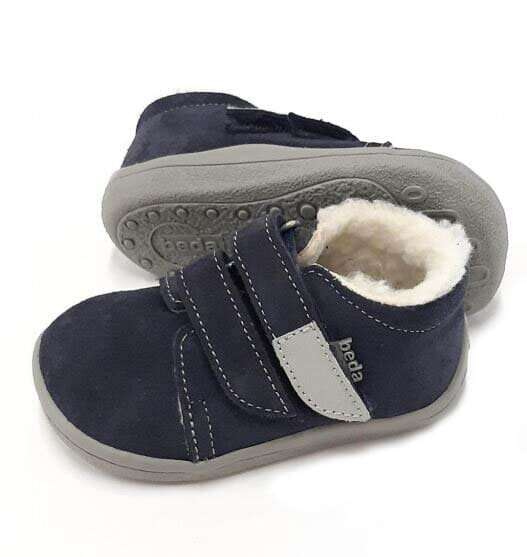 Beda Barefoot Lucas Botas con forro - Imagen 2