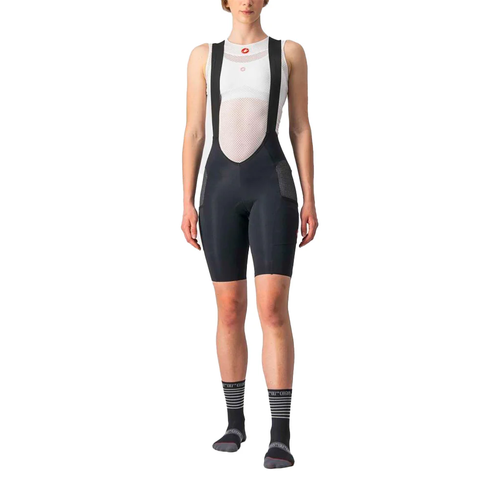 Bibshort Castelli Free Unlimited W - Imagen 2