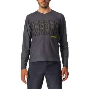 Camiseta Castelli Trail Tech Tee Ls