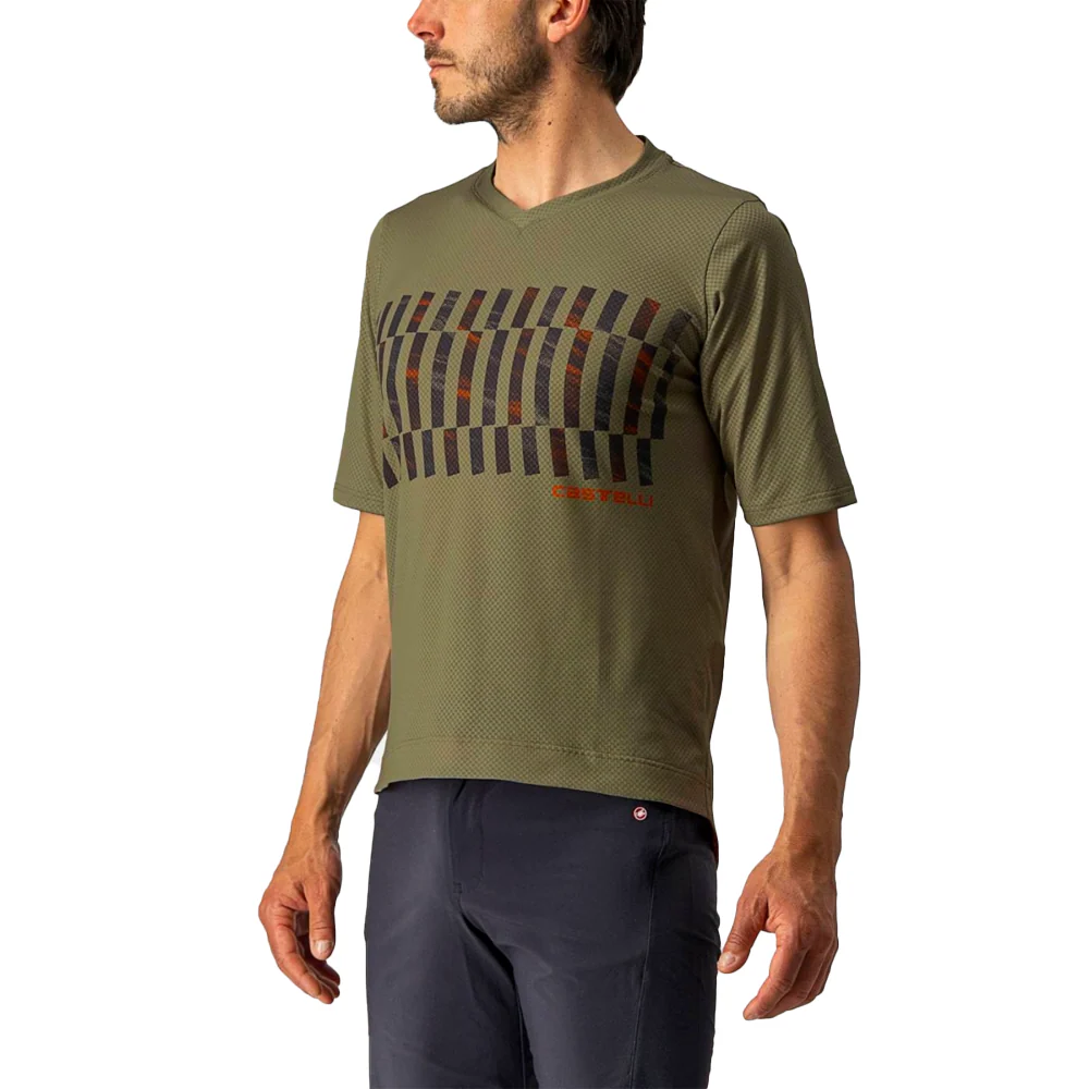Camiseta Castelli Trail Tech Tee - Imagen 9
