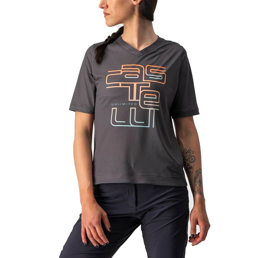 Camiseta Castelli Trail Tech Tee - Imagen 2