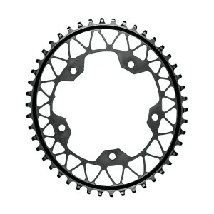Coronilla Absolute Black 1X Oval 110Bcd 5H Shimano / Sram