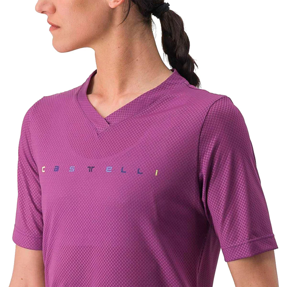 Camiseta Castelli Trail Tech 2 - Imagen 5