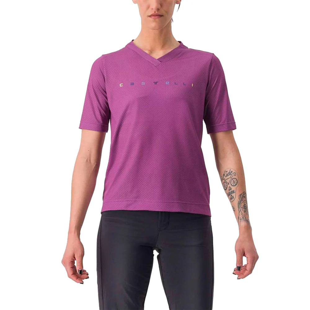 Camiseta Castelli Trail Tech 2 - Imagen 2