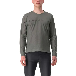 Camiseta Castelli Trail Tech Longsleeve Tee 2