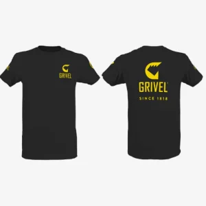 GRIVEL LOGO T-SHIRT M'S (.B.W.Y) (XS-XL) ACTSHI