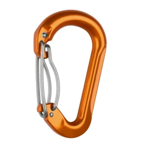 MOSQUETÓN K3GH PLUME TWIN GATE HMS