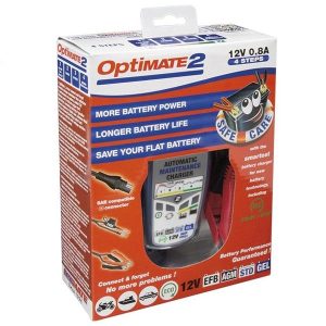 Cargador batería Tecmate OptiMate 2 TM-420