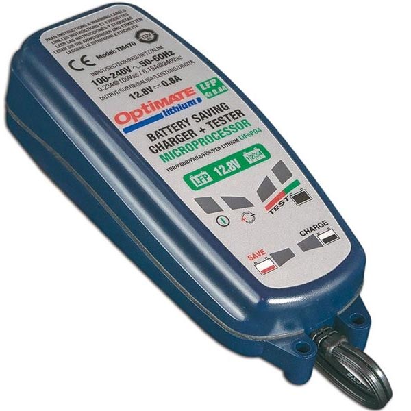 Cargador batería Tecmate OptiMate Lithium 4s TM-470 - Imagen 3