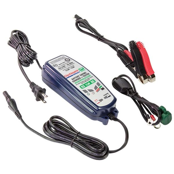 Cargador batería Tecmate OptiMate Lithium 4s TM-470 - Imagen 4
