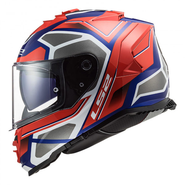 Casco LS2 FF800 Storm Faster Red Blue - Imagen 6