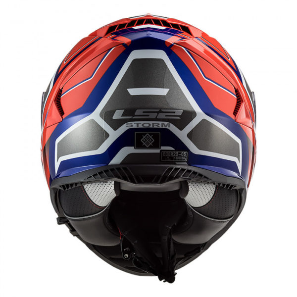 Casco LS2 FF800 Storm Faster Red Blue - Imagen 5
