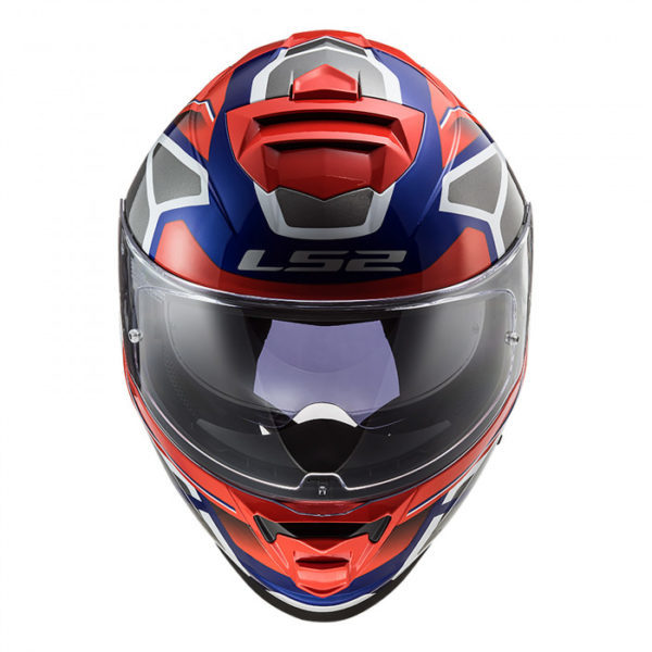 Casco LS2 FF800 Storm Faster Red Blue - Imagen 4