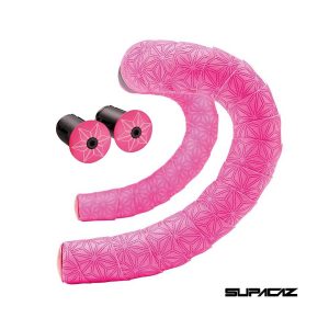 Cinta de manillar Supacaz Super Sticky Kush TruNeon