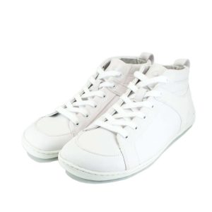 Mukishoes Cloud Zapatillas Barefoot Altas Blancas