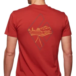 Playera Desert to Mountain Manga Corta para Hombre