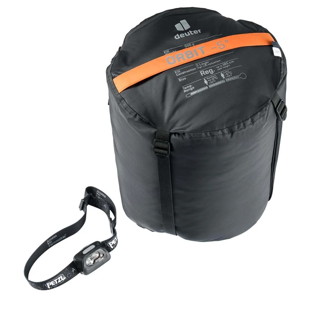 DEUTER ORBIT -5° REG - MANDARINE-INK - Imagen 4