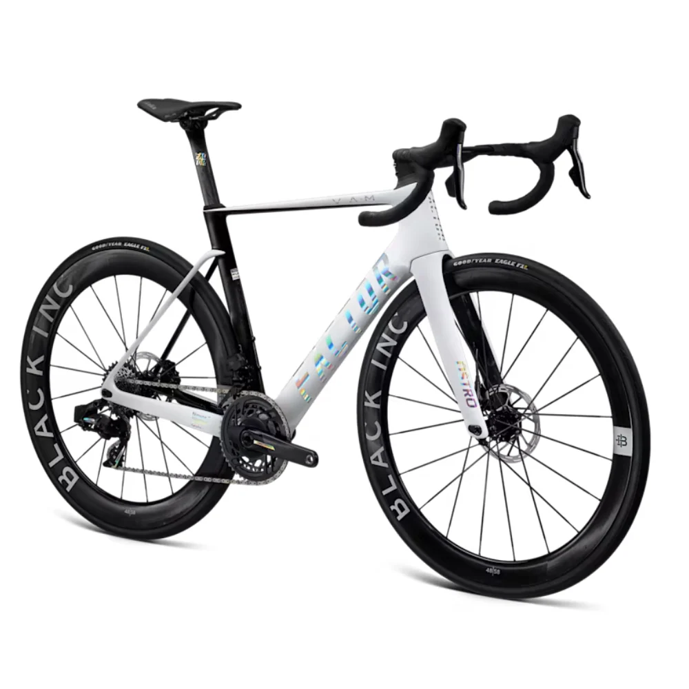 Bicicleta Factor Ostro V.A.M 2.0 - Pearl White - Imagen 4
