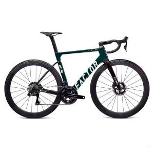 Bicicleta Factor Ostro V.A.M - Racing Green