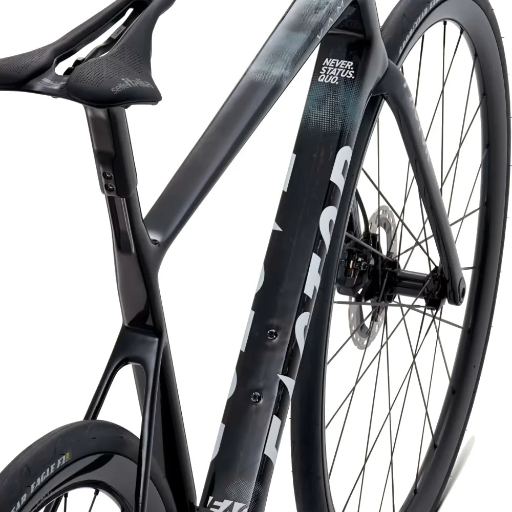Bicicleta Factor New O2 V.A.M - Chrome - Imagen 5