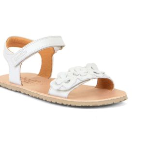 Froddo Flexy Flowers Sandalias Respetuosas Blancas