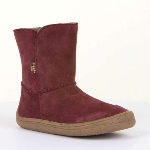 Botas Barefoot Mujer Froddo Tex-Suede