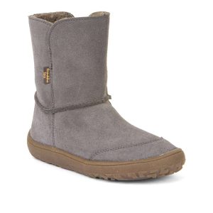 Froddo Tex Suede Botas Barefoot Infantiles