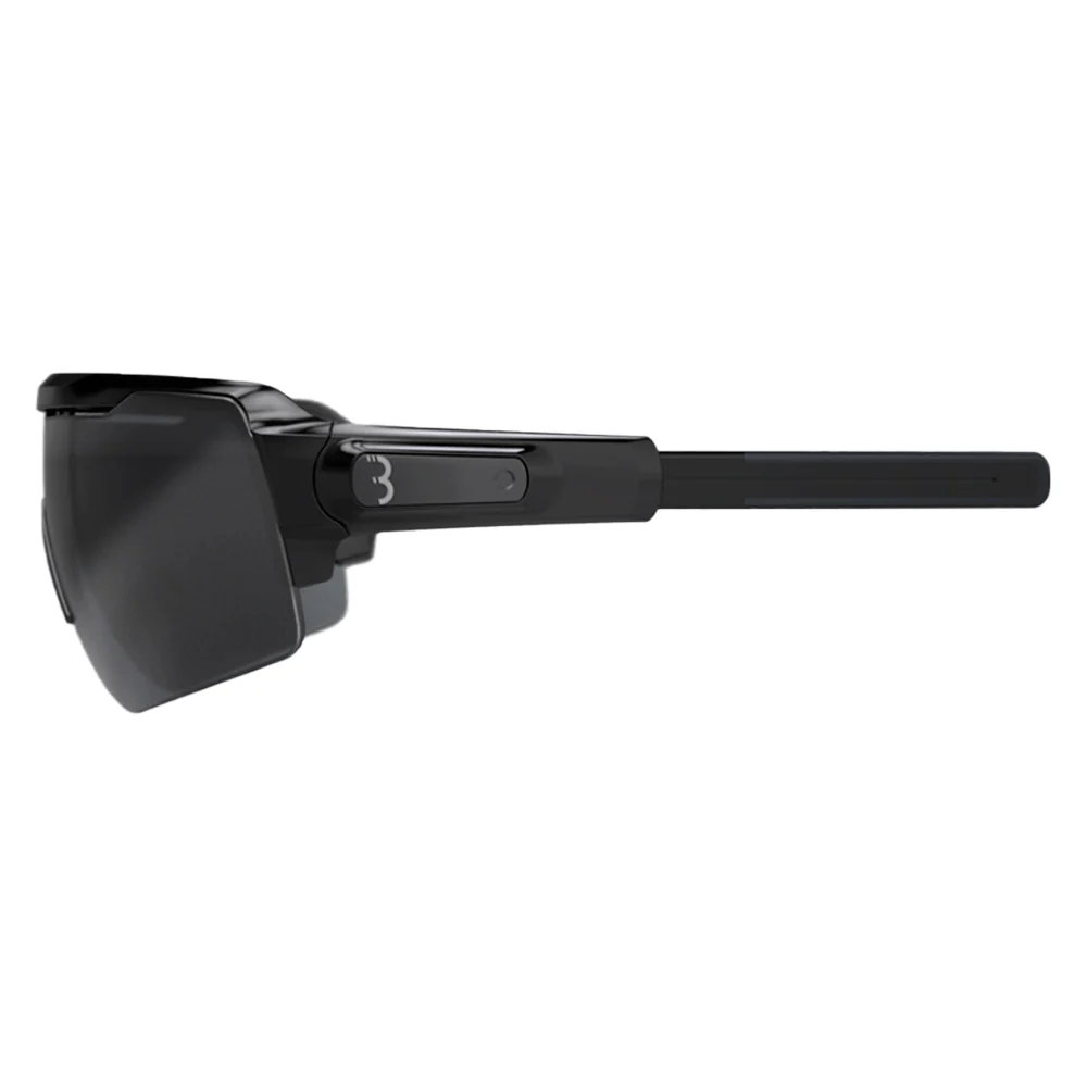 Gafas BBB Commander Glossy Black 3 Lentes - Imagen 4