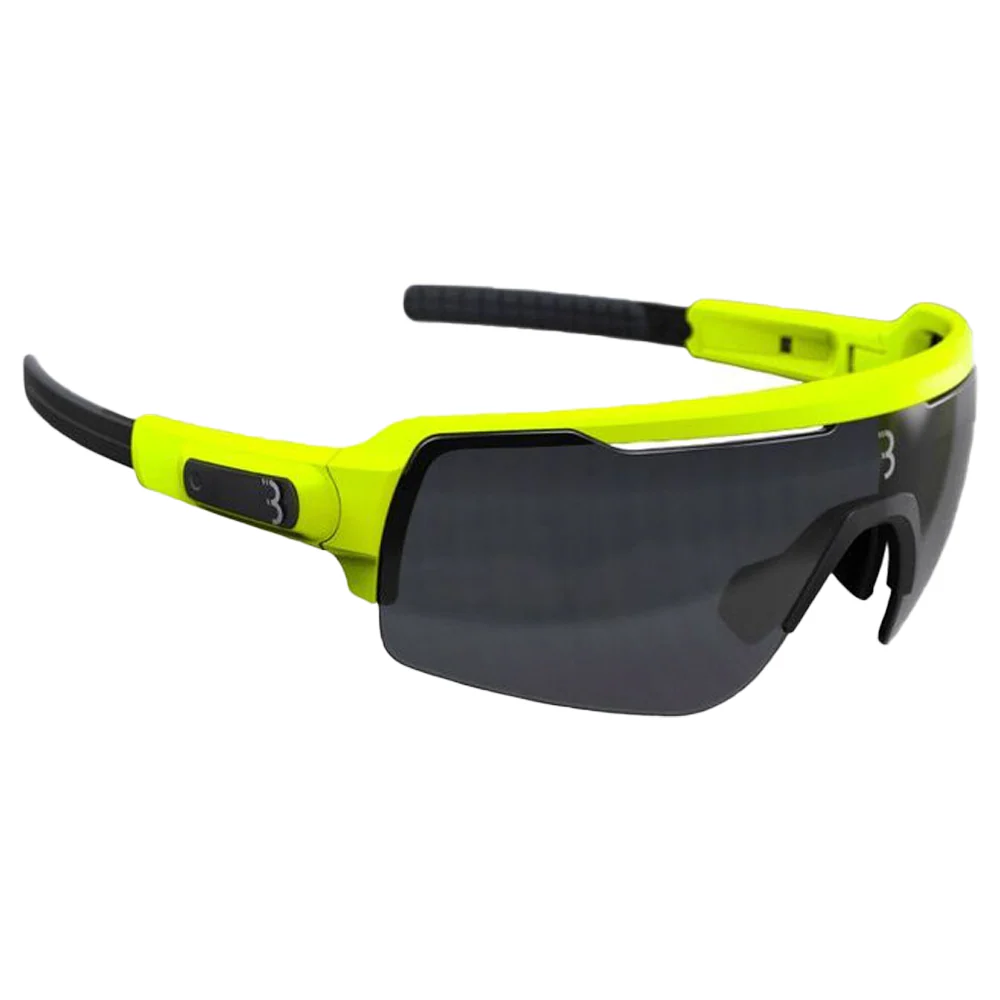 Gafas BBB Commander Glossy Black 3 Lentes - Imagen 3