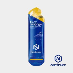 Gel energético Nutrinovex 360º LongoGel