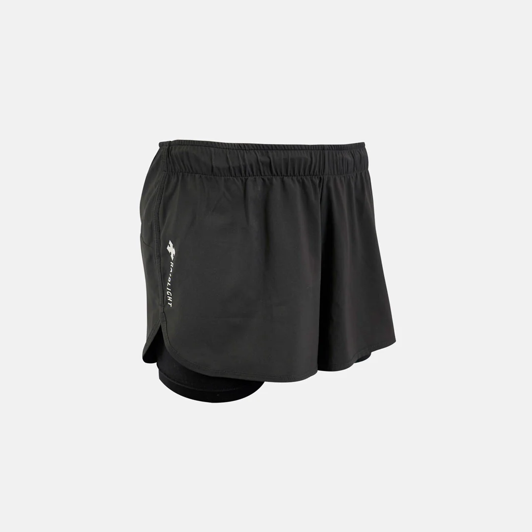 Pantalones cortos de trail R-LIGHT 2IN1 Mujer - Imagen 2