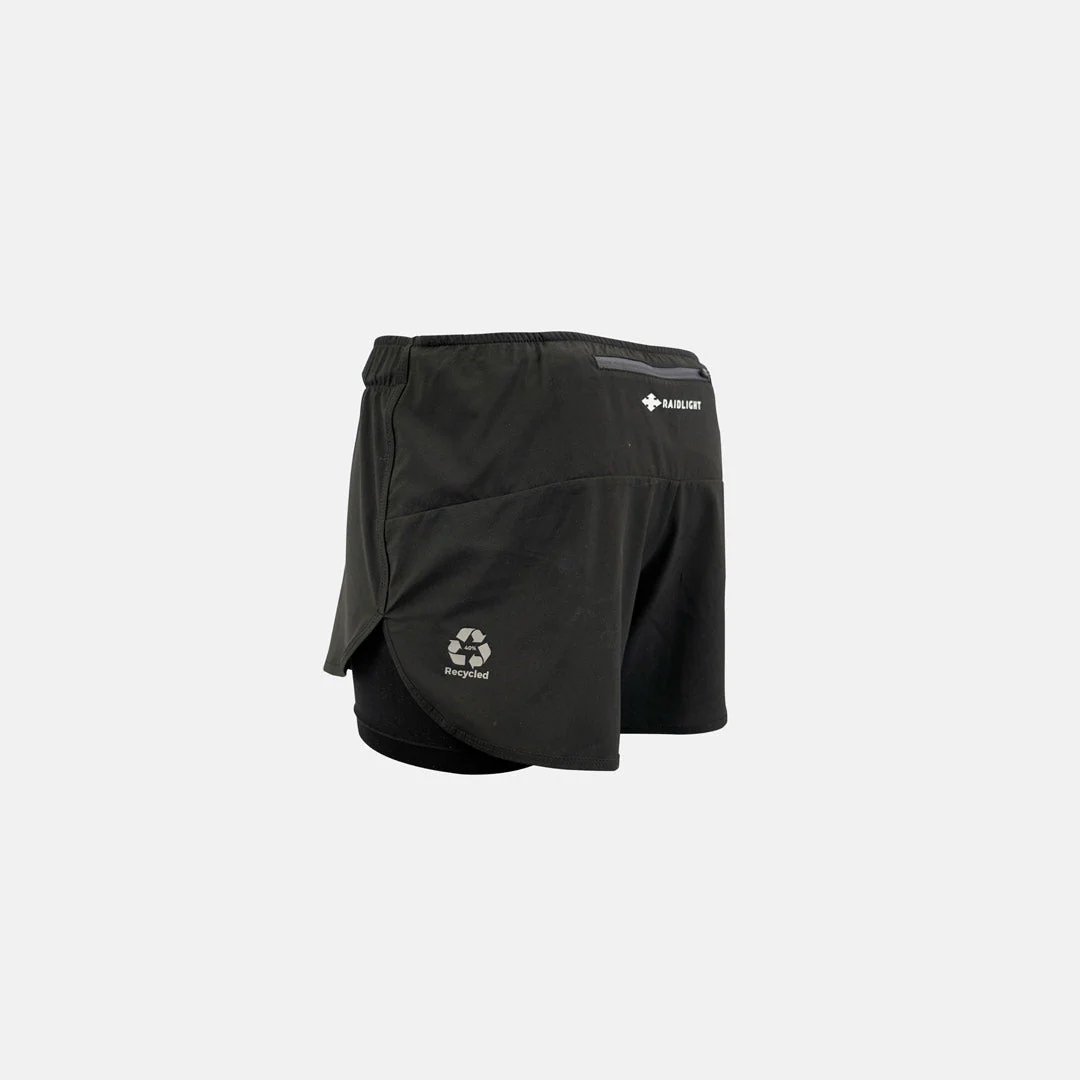 Pantalones cortos de trail R-LIGHT 2IN1 Mujer - Imagen 3