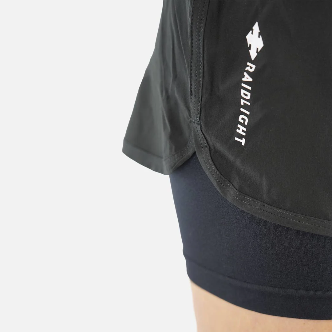 Pantalones cortos de trail R-LIGHT 2IN1 Mujer - Imagen 7