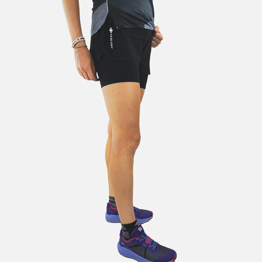 Pantalones cortos de trail R-LIGHT 2IN1 Mujer - Imagen 4