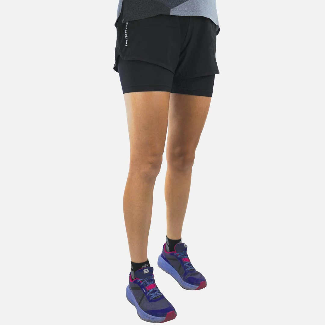 Pantalones cortos de trail R-LIGHT 2IN1 Mujer - Imagen 9
