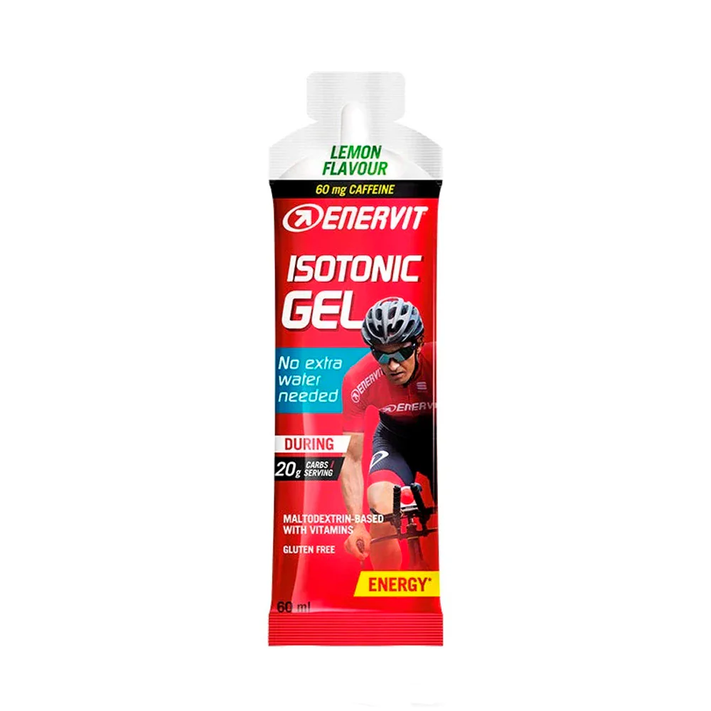 Gel Isotonico Enervit Cafeina Lemon - Imagen 2