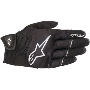 Guantes Alpinestars ATOM Black/White