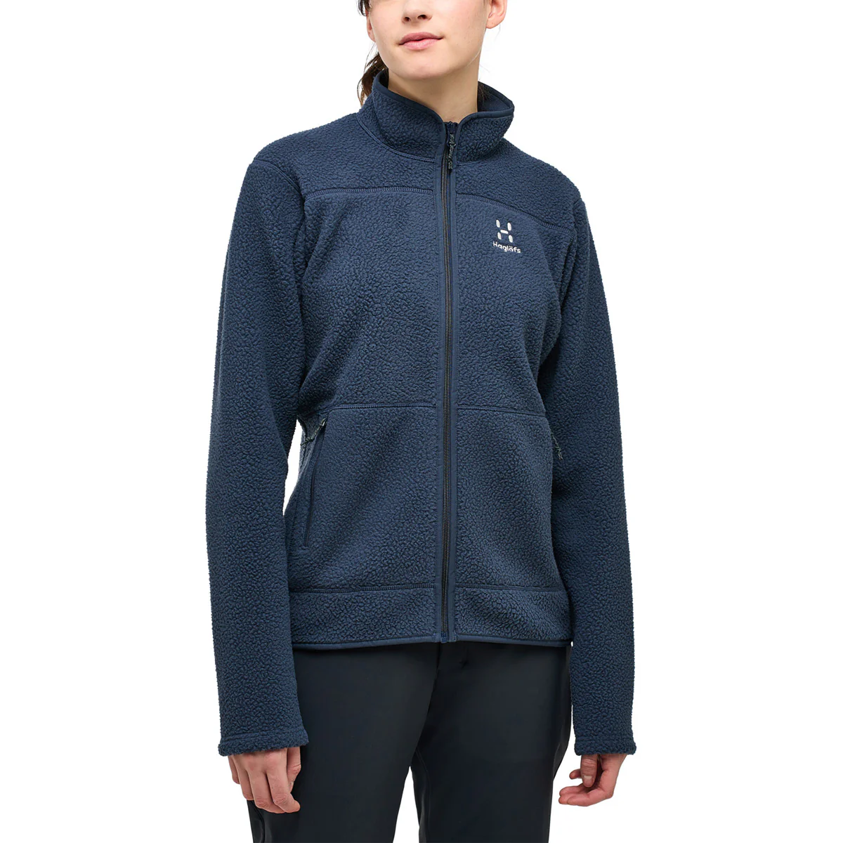 MOSSA PILE JACKET WOMEN - Imagen 4