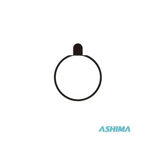 Pastilla de freno disco Ashima orgánica Zoom