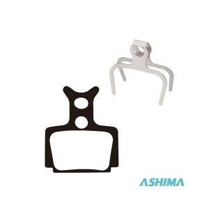 Pastilla de freno disco Ashima orgánica Formula dos modelos