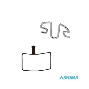 Pastilla de freno disco Ashima semi metálica Hayes varios modelos