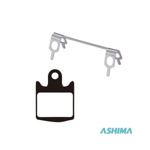 Pastilla de freno disco Ashima semi metálica Hope