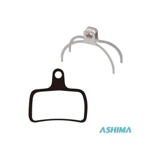Pastilla de freno disco Ashima orgánica Hope varios modelos