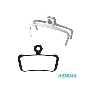 Pastilla de freno disco Ashima orgánica Sram dos modelos