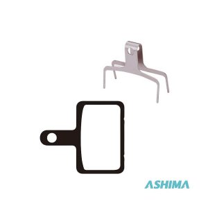 Pastilla de freno disco Ashima semi metálica Shimano varios modelos