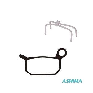 Pastilla de freno disco Ashima semi metálica Formula varios modelos