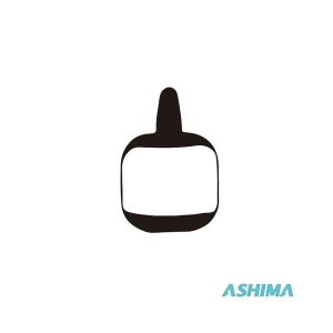 Pastilla de freno disco Ashima semi metálica Tektro dos modelos