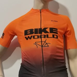 Maillot Verano Atika Fuoco Team Bike World