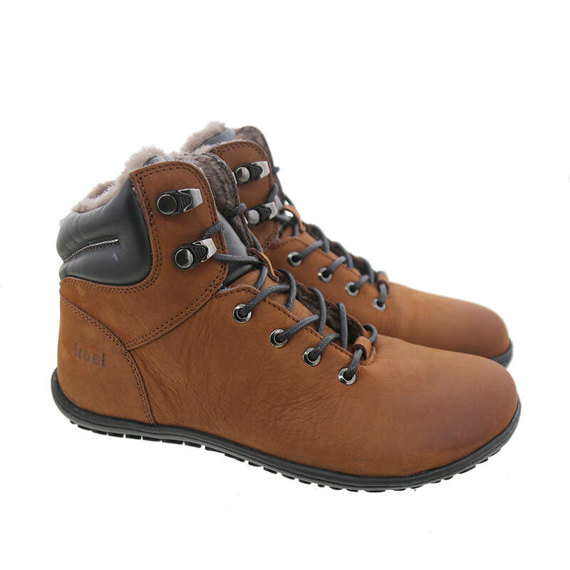 Koel Botas Barefoot con Forro de Lana